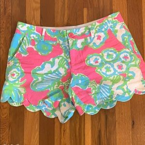 Lilly Pulitzer buttercup short